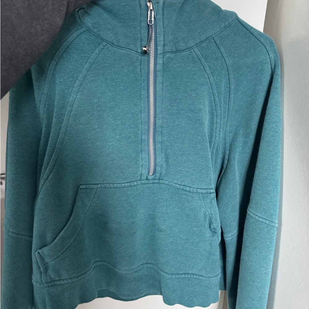 lululemon athletica Scuba Half-Zip Hoodie